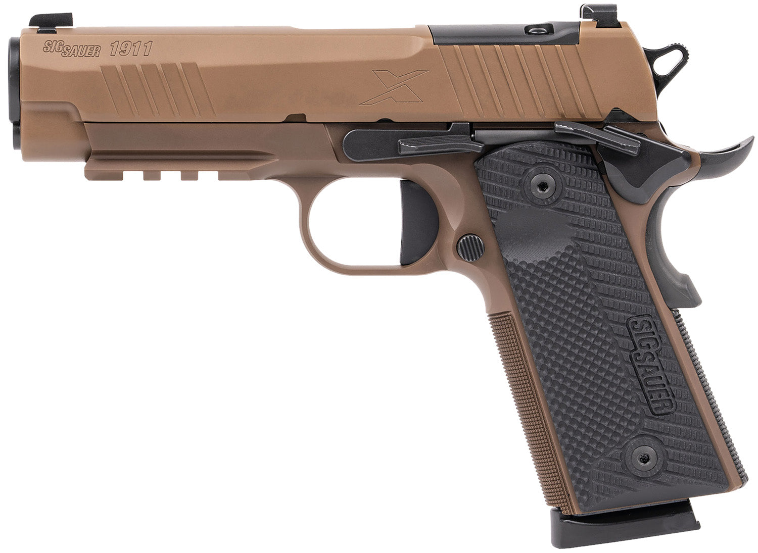 SIG 1911XCA45CXR3      1911X 45 4.25 8R        COY