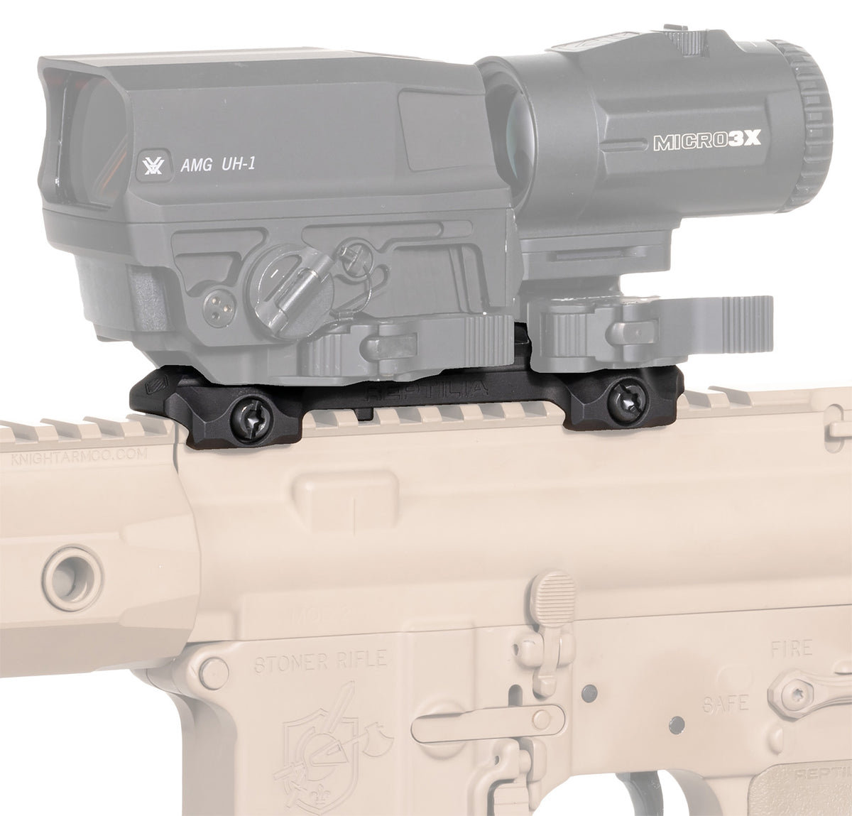 REPTILIA 100270 RMU MOUNT 0.625 IN HEIGHT 9 SLOT