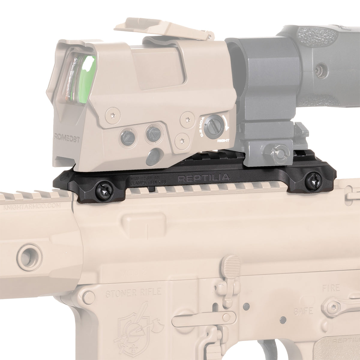 REPTILIA 100269 RMU MOUNT 0.625 IN HEIGHT 12 SLOT