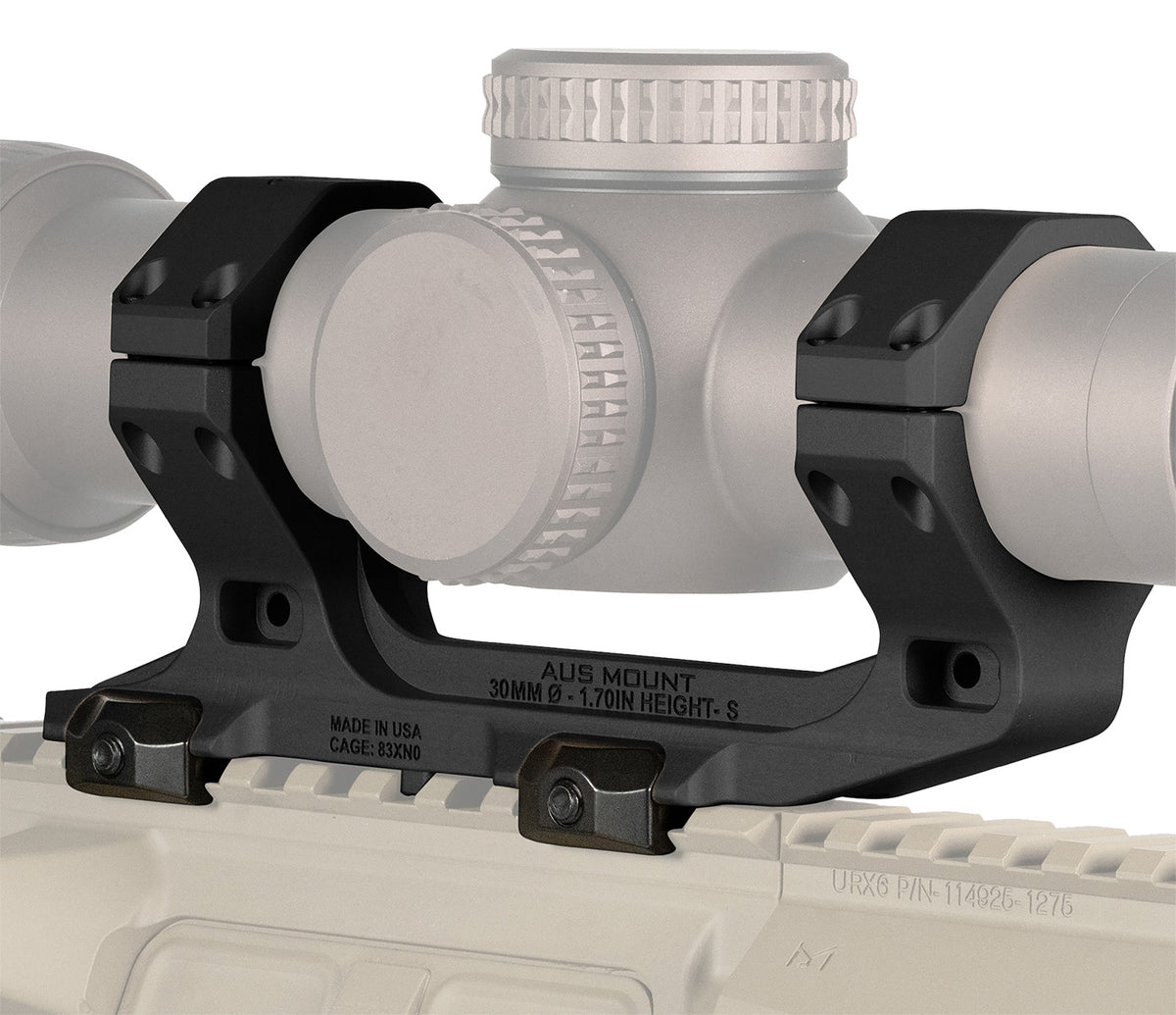 REPTILIA 100238 AUS 30MM OPTIC MOUNT 1.70
