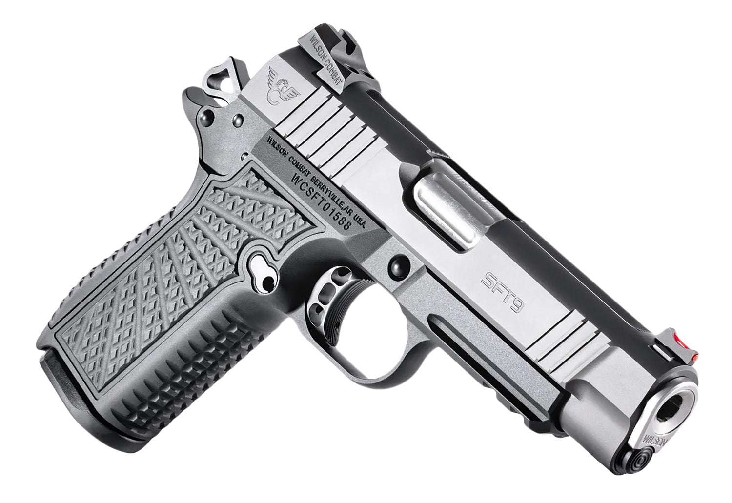 WILS SFT9-CMR42   SFT9 CMPT 9MM 4.25 LIGHTRL BLK