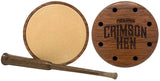 FOXPRO CRIMSON-CER   CERAMIC  W/BRAZ CHERRY WOOD