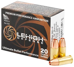 LEHIGH LA9C-118-ME-P   9MM 118 MAX EXPANSN+P 20/10
