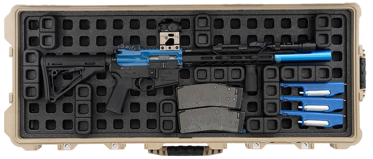 MAGPUL MAG1460BLK DAKA GRID ORGNZR PELICAN 1700