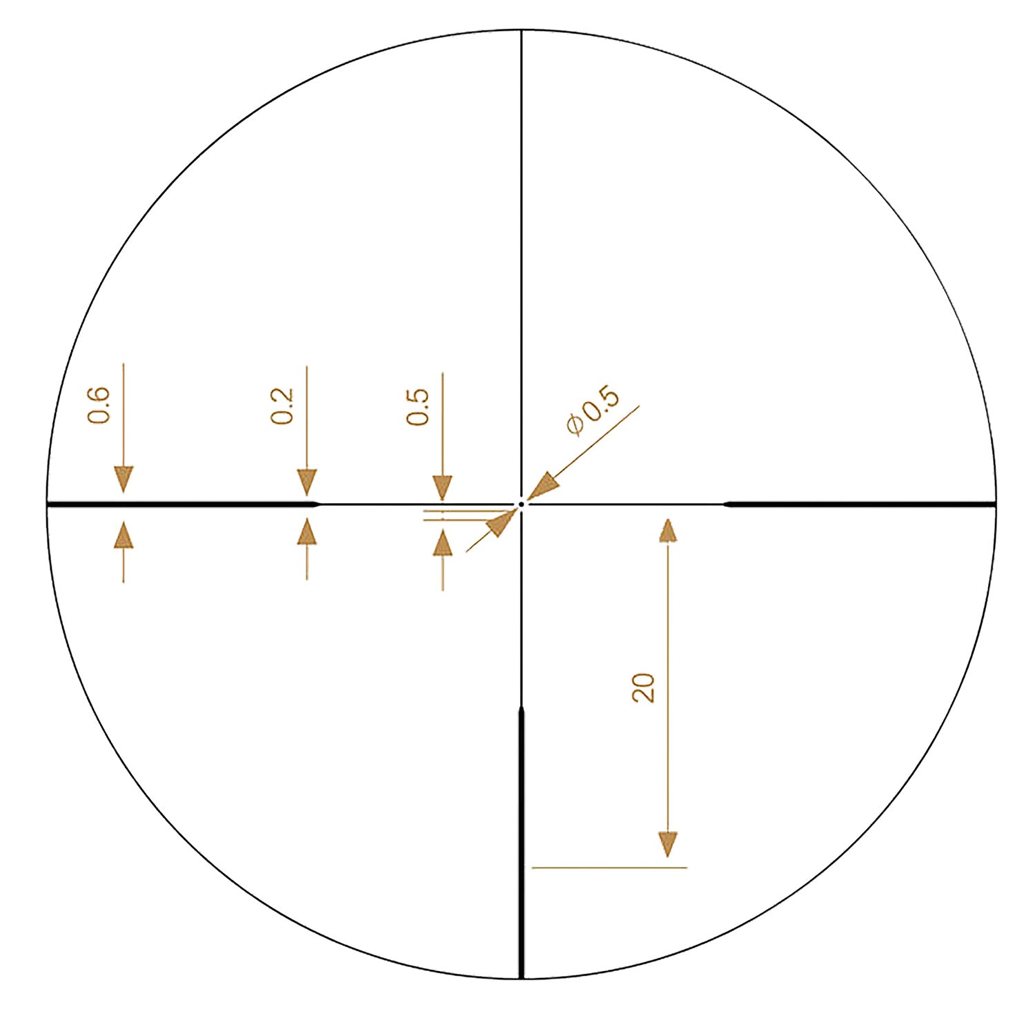 RITON 5P212ASI24   5 PRIMAL 2-12X44 SFP MOA IR