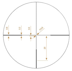 RITON 5P212ASI24   5 PRIMAL 2-12X44 SFP MOA IR