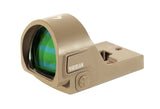 VIR 981-0145  RFX35 1X22 MICRO GRN DOT FDE