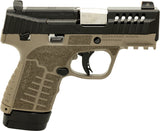 SAV 67056 STANCE XR MC9MS NS 9MM 3.2  13+1     FDE