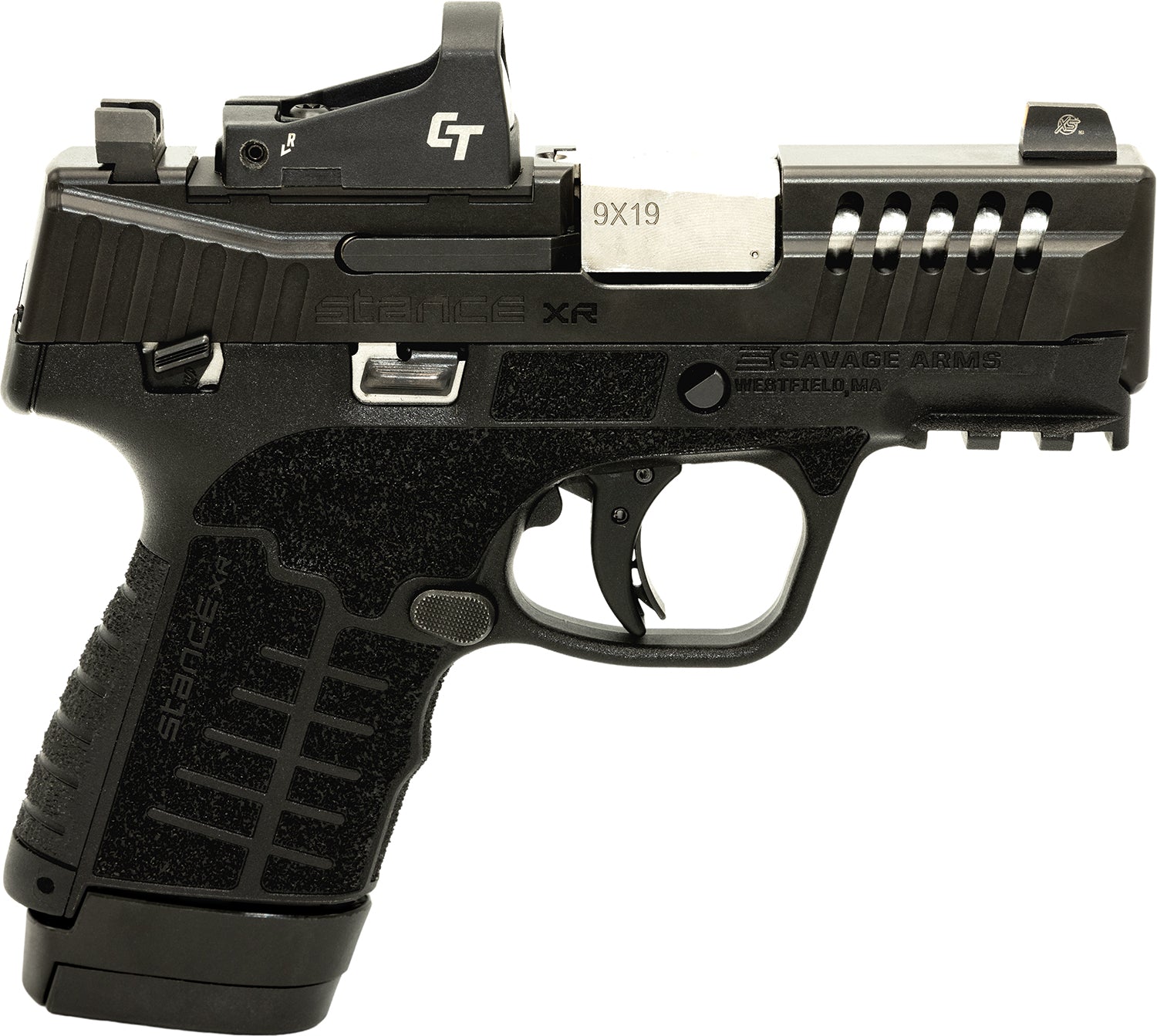 SAV 67054 STANCE XR MC9MS XP 9MM 3.2  13+1     BLK
