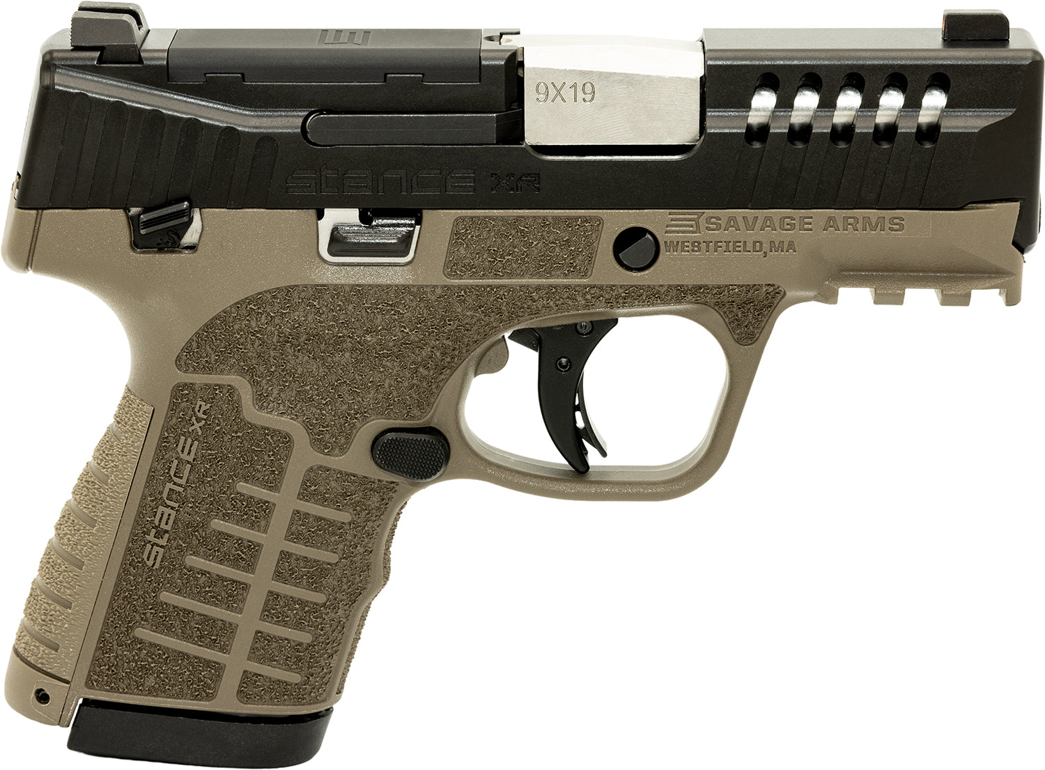 SAV 67055 STANCE XR MC9MS    9MM 3.2  13+1     FDE
