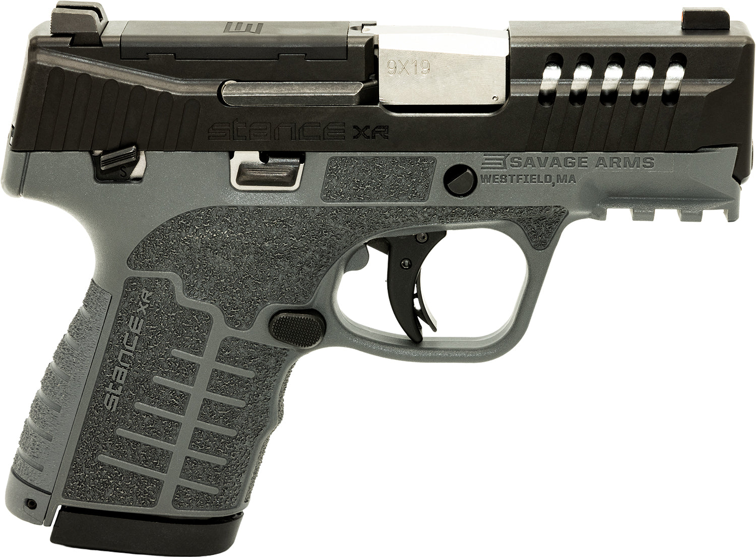 SAV 67058 STANCE XR MC9MS    9MM 3.2  13+1     GRY
