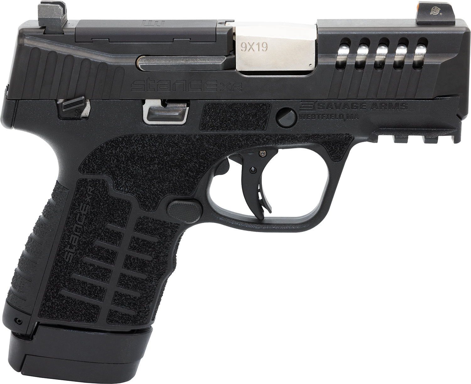 SAV 67063 STANCE XR MC9 NS   9MM 3.2  13+1     BLK