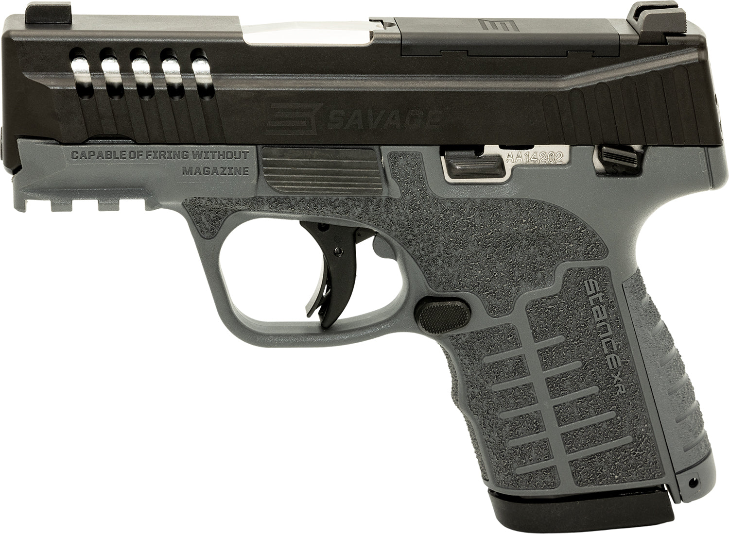 SAV 67058 STANCE XR MC9MS    9MM 3.2  13+1     GRY