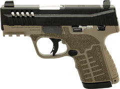 SAV 67056 STANCE XR MC9MS NS 9MM 3.2  13+1     FDE