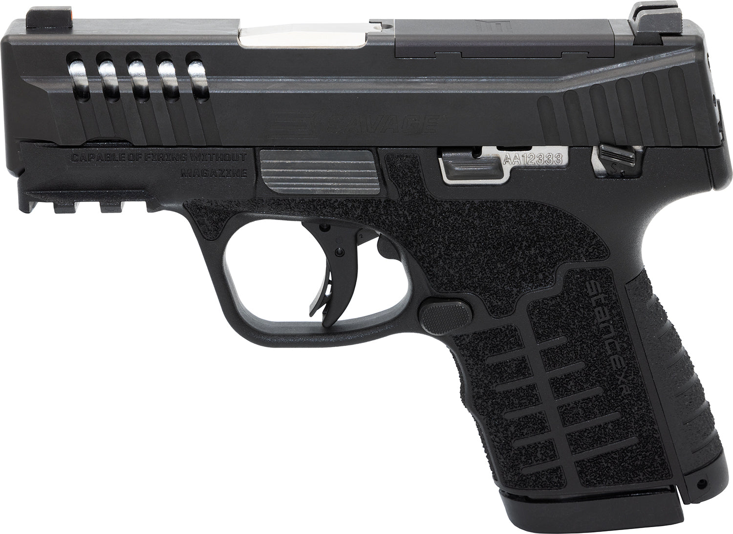 SAV 67052 STANCE XR MC9MS    9MM 3.2  13+1     BLK