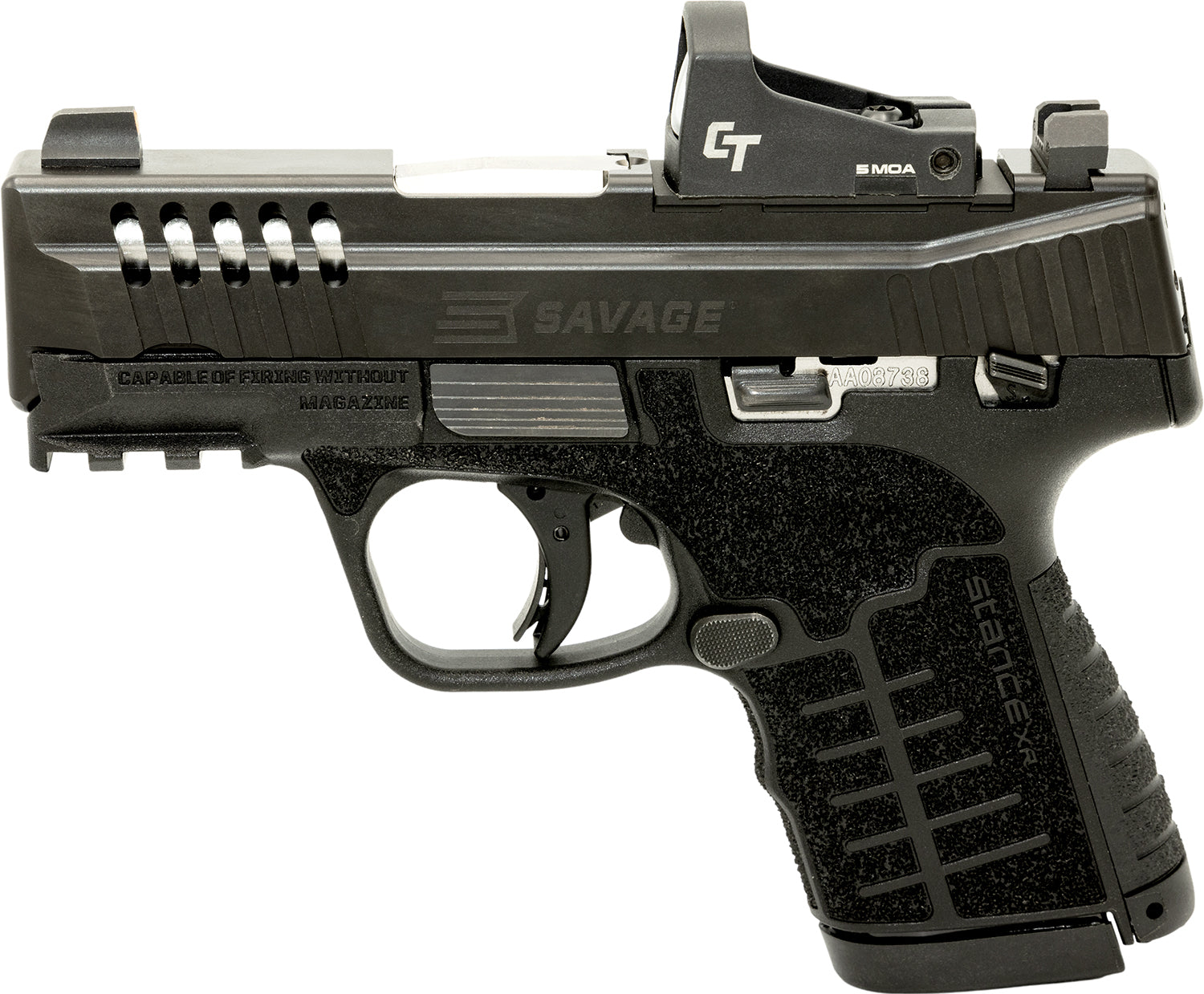 SAV 67054 STANCE XR MC9MS XP 9MM 3.2  13+1     BLK
