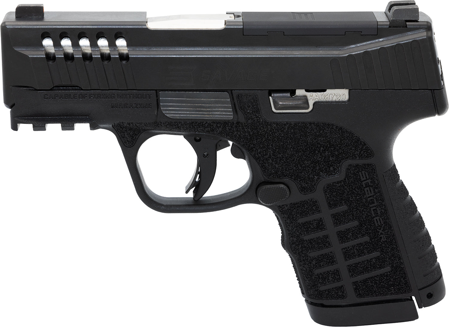 SAV 67062 STANCE XR MC9      9MM 3.2  13+1     BLK