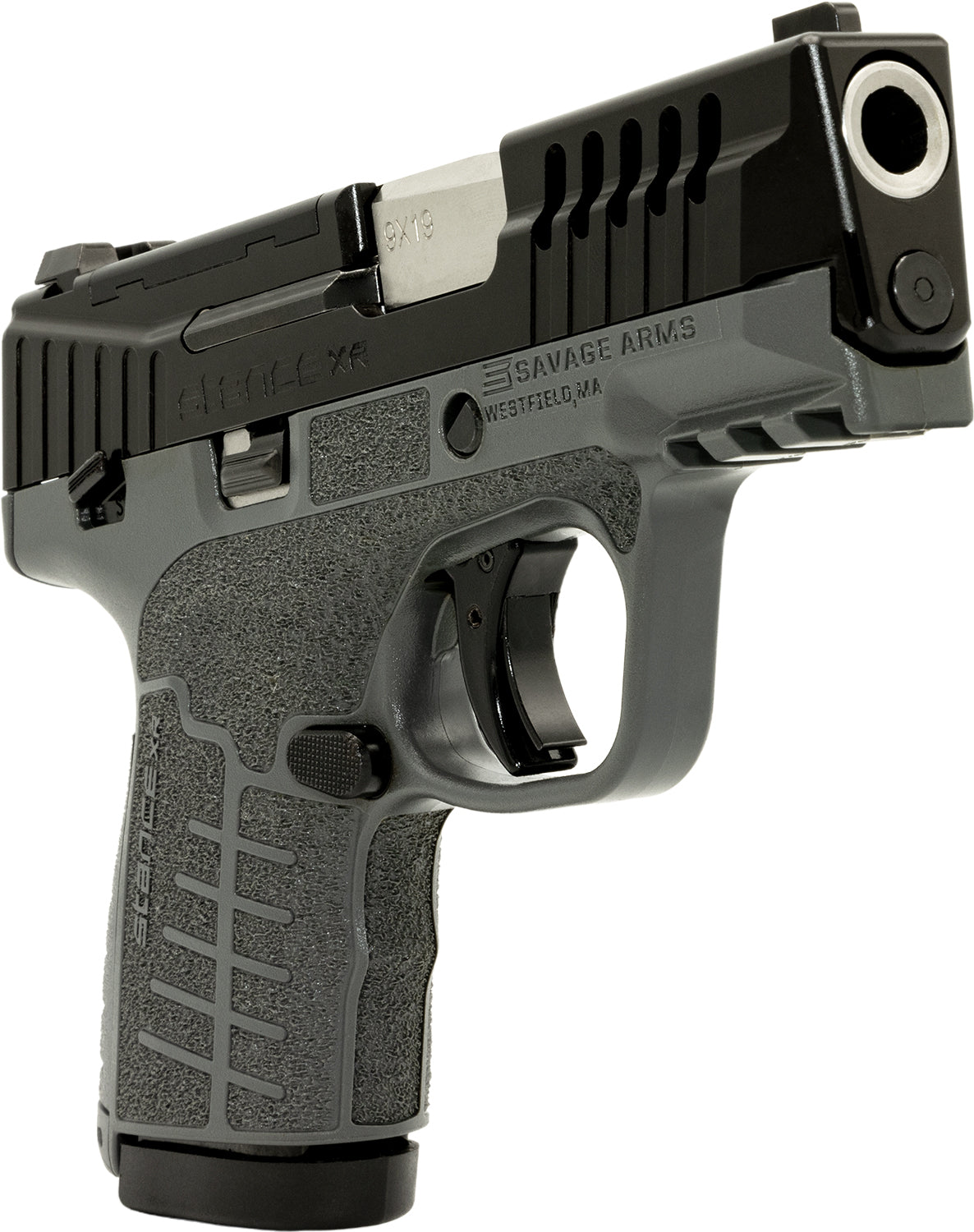 SAV 67058 STANCE XR MC9MS    9MM 3.2  13+1     GRY