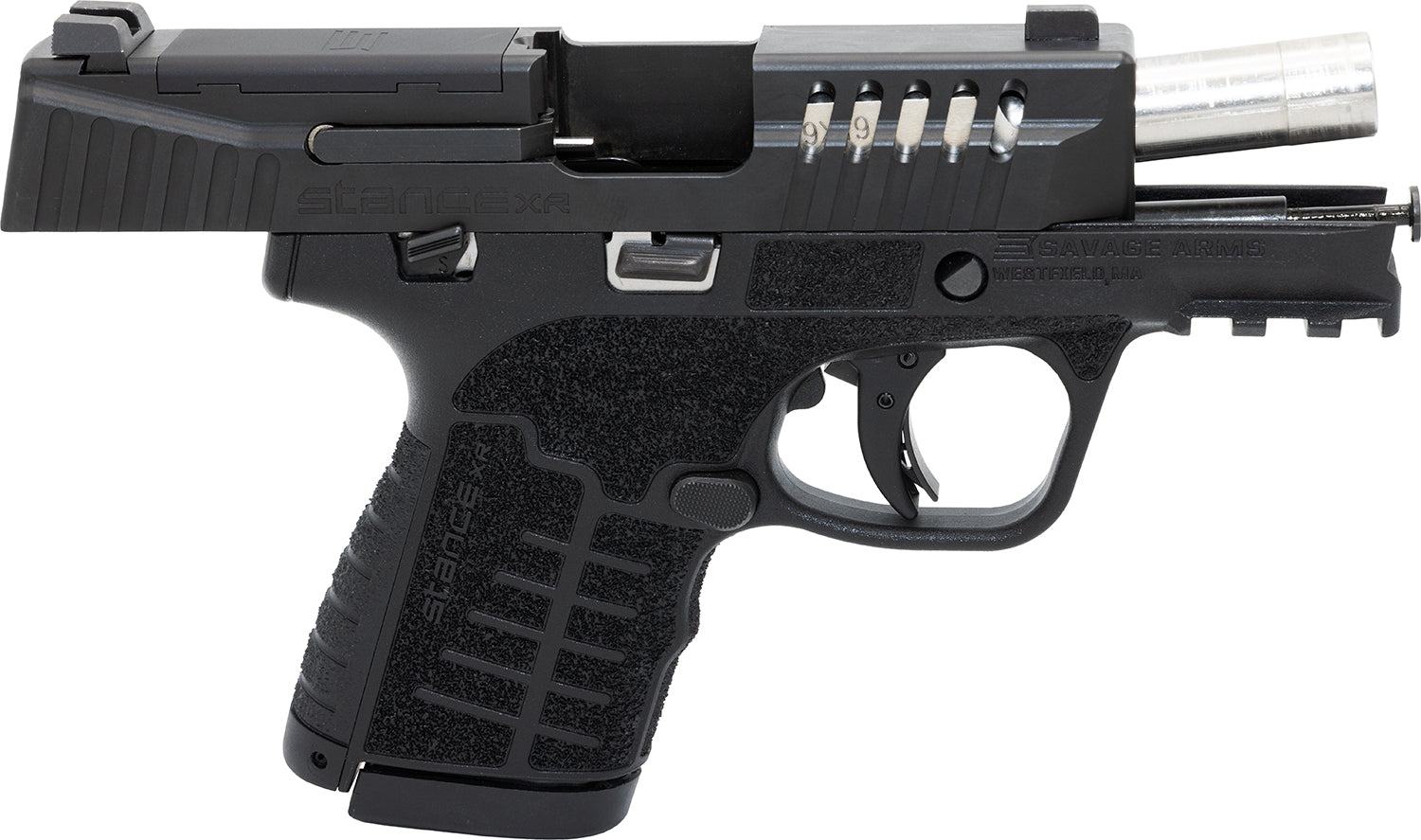 SAV 67052 STANCE XR MC9MS    9MM 3.2  13+1     BLK