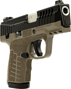 SAV 67056 STANCE XR MC9MS NS 9MM 3.2  13+1     FDE