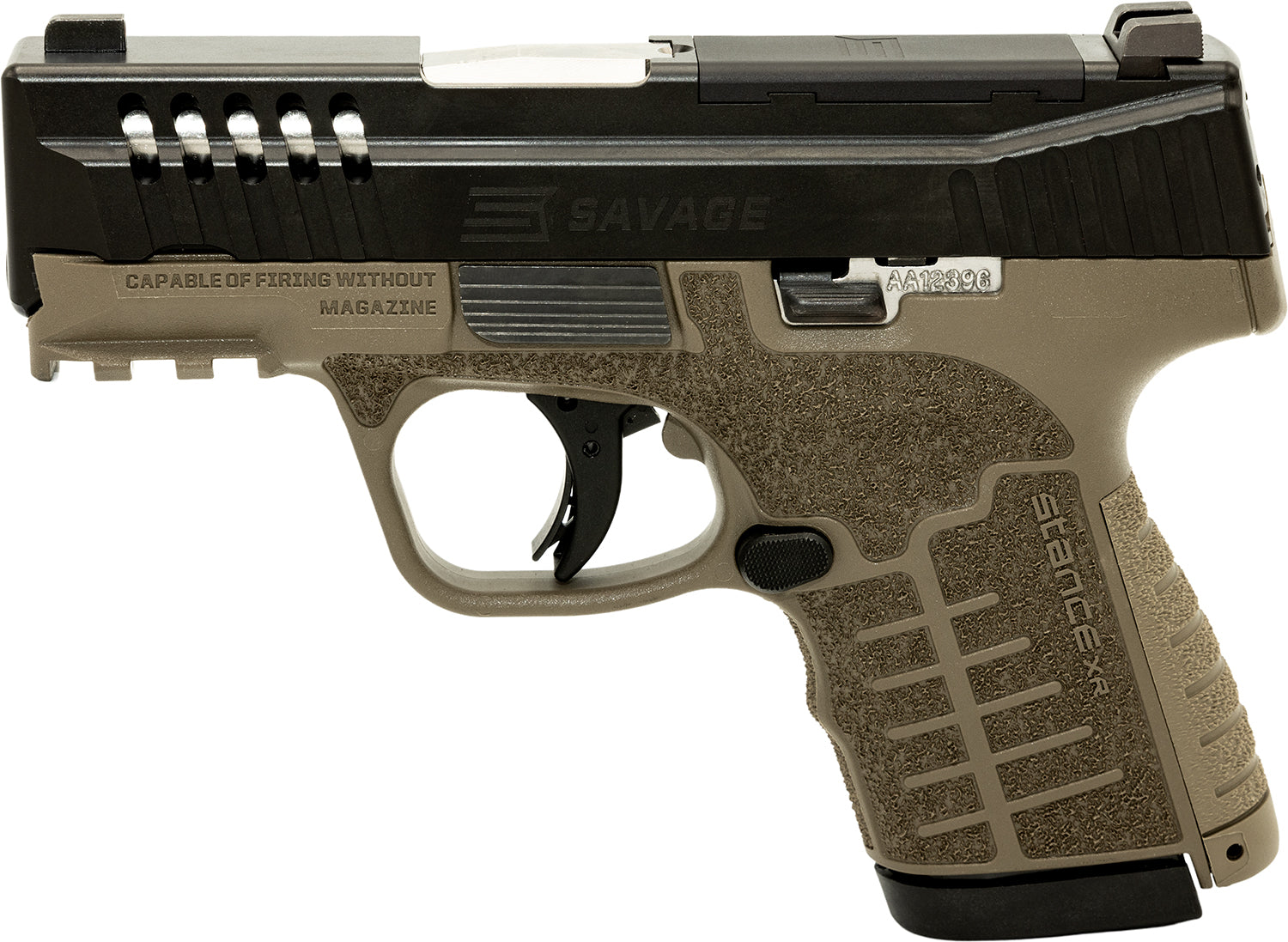 SAV 67064 STANCE XR MC9      9MM 3.2  13+1     FDE