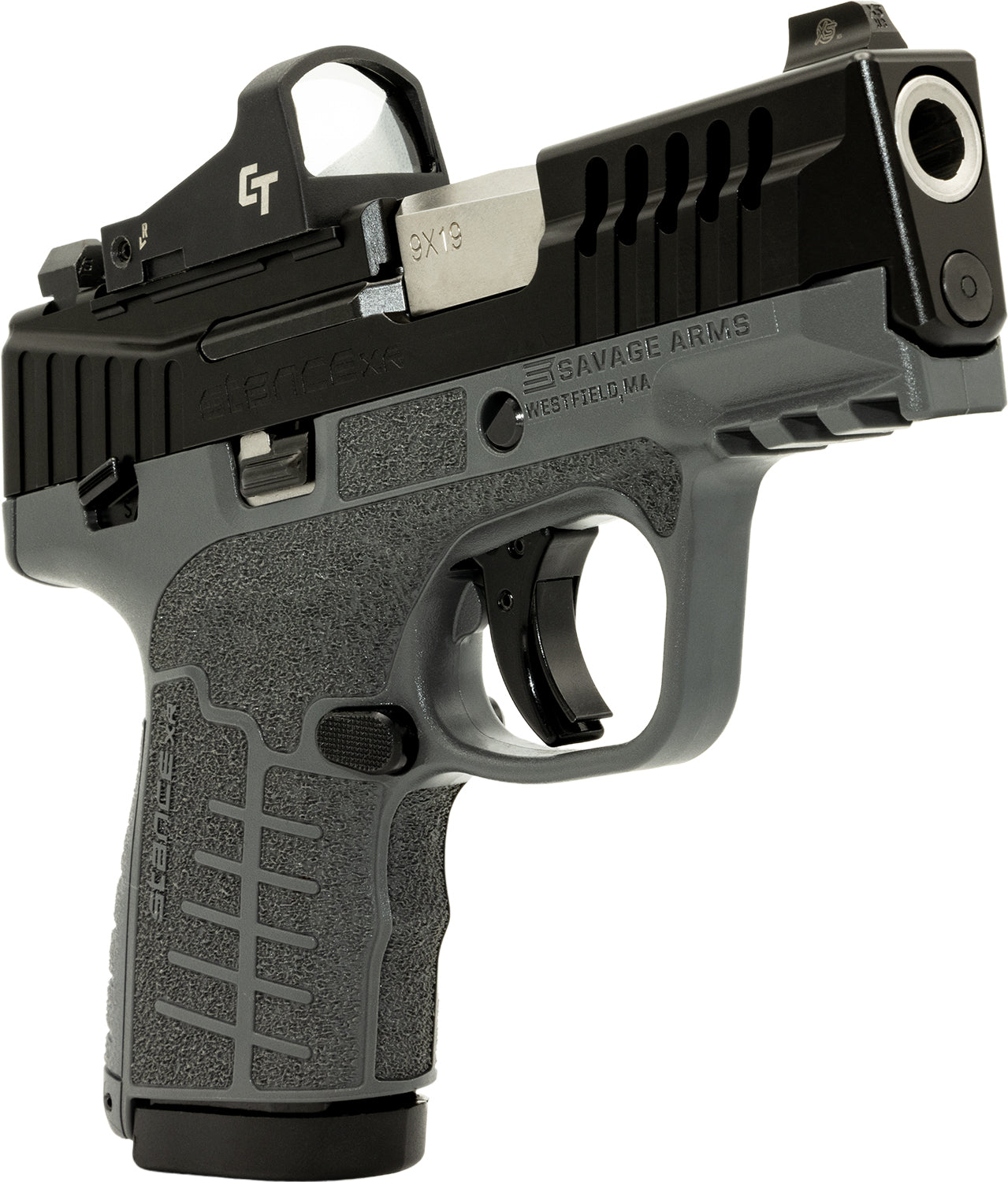 SAV 67060 STANCE XR MC9MS XP 9MM 3.2  13+1     GRY