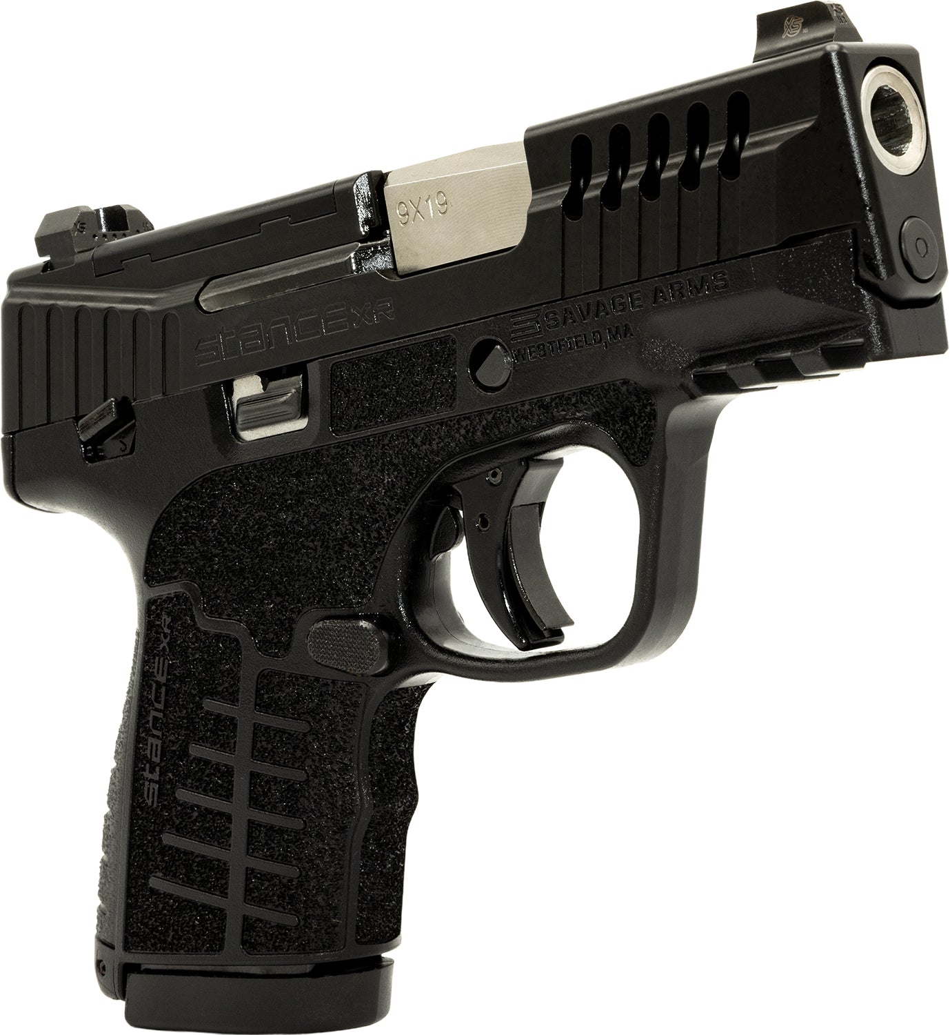 SAV 67063 STANCE XR MC9 NS   9MM 3.2  13+1     BLK