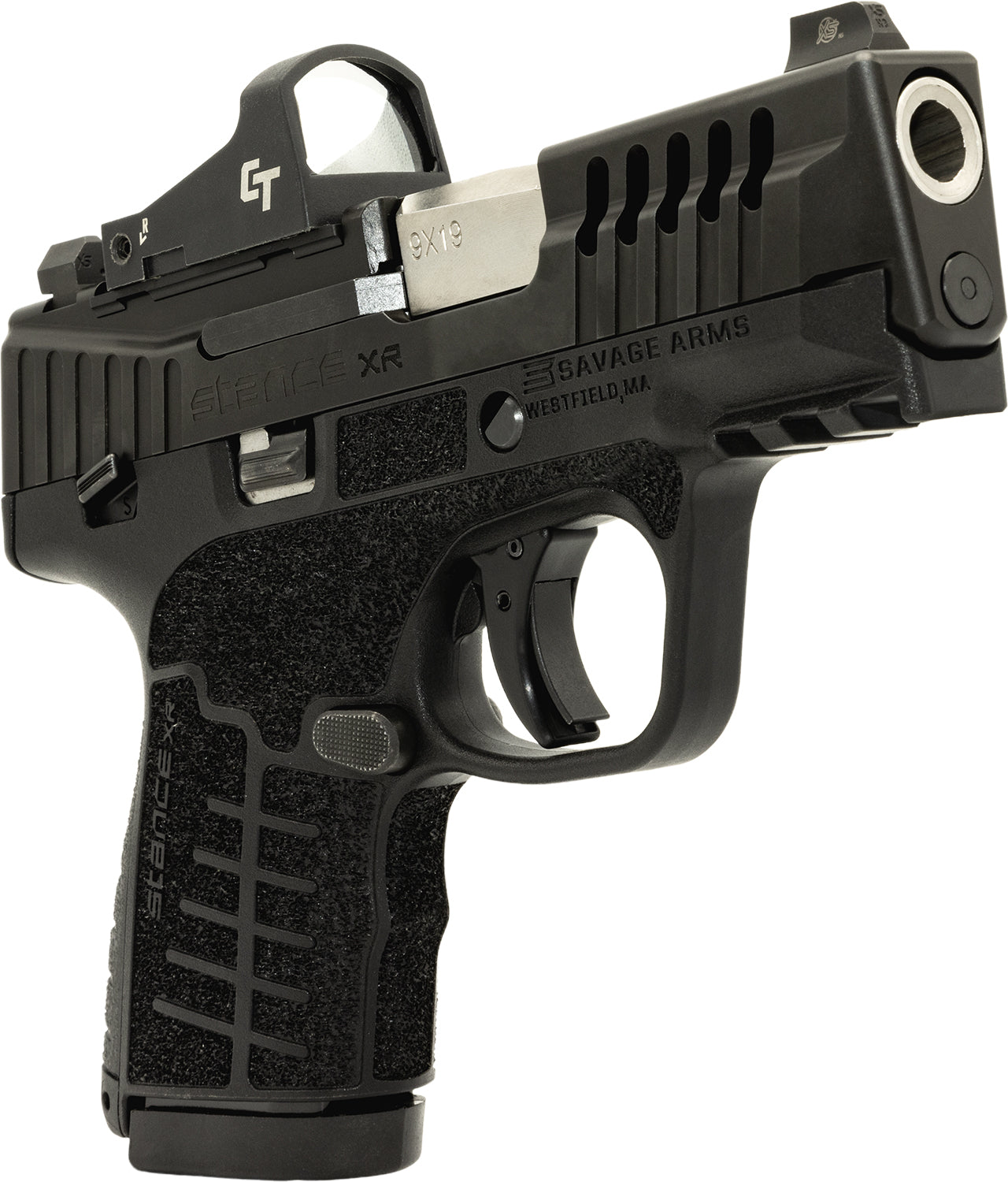 SAV 67054 STANCE XR MC9MS XP 9MM 3.2  13+1     BLK