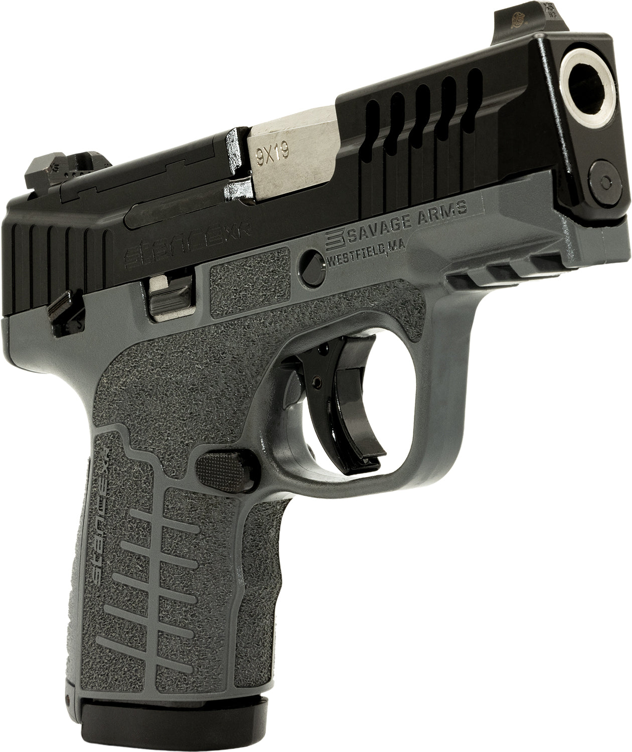 SAV 67059 STANCE XR MC9MS NS 9MM 3.2  13+1     GRY