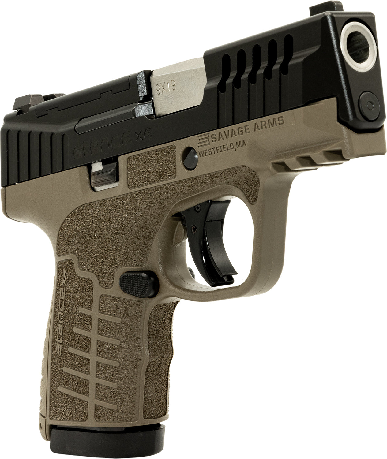 SAV 67064 STANCE XR MC9      9MM 3.2  13+1     FDE