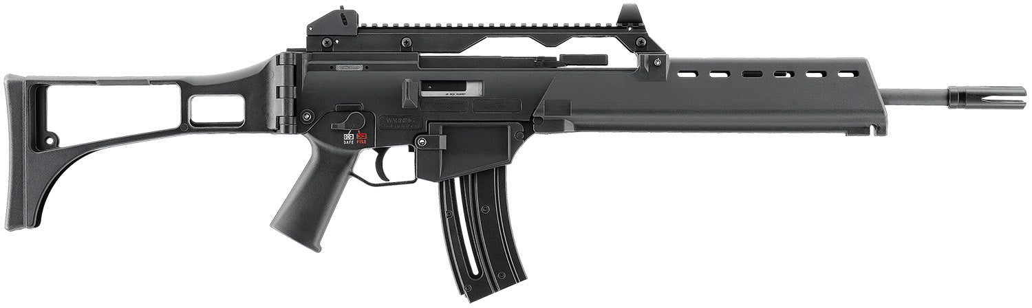 HK 81000995 G36 22LR  18.13 10R BLK