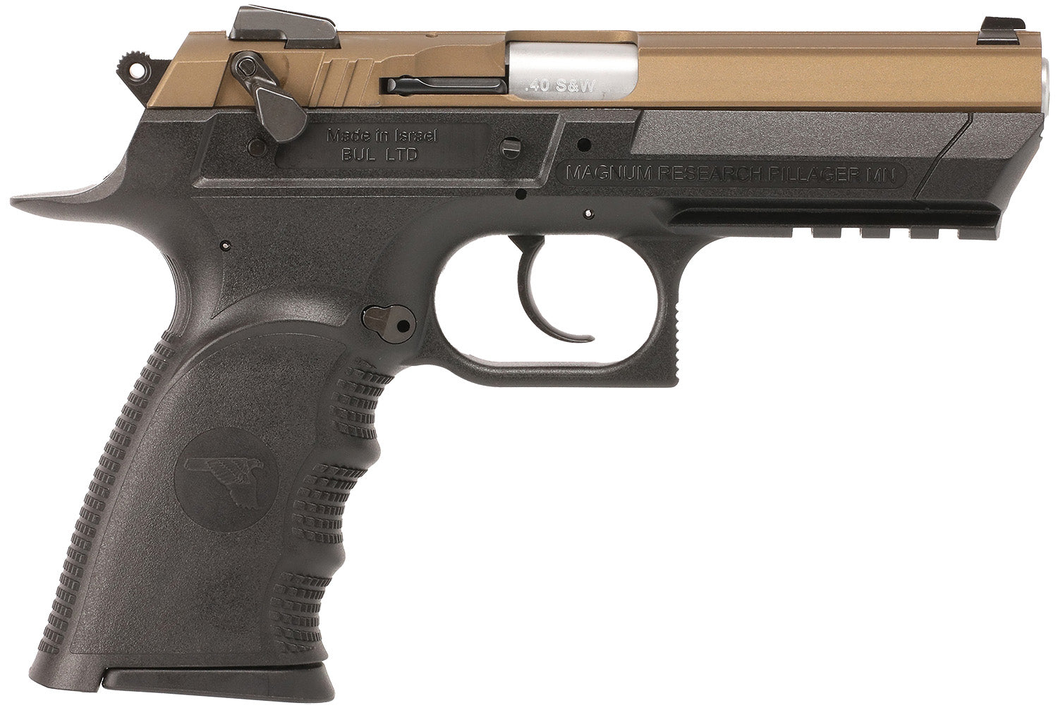 MAG BE94133RLBB  BE3 40S  4.43 POLY  12R BB/BLK