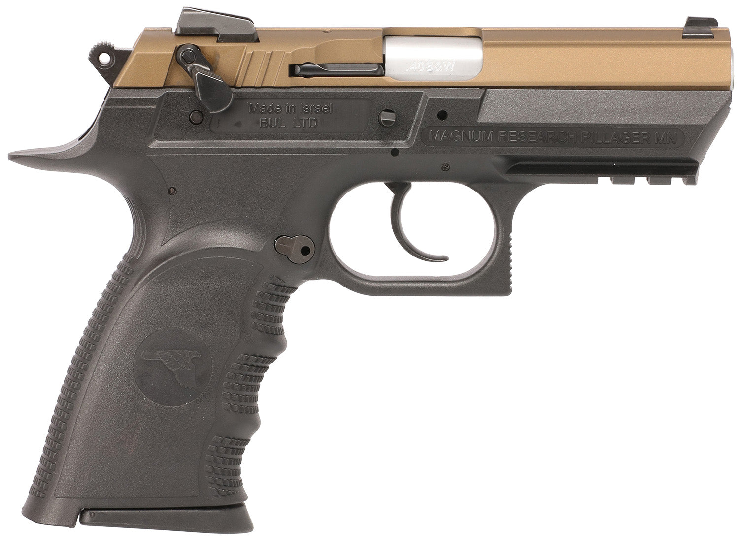 MAG BE94133RSLBB BE3 40S  3.85 POLY  12R BB/BLK