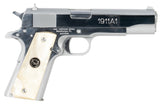 IVER 1911A138CHRWP     38SUP 5IN GVRN CHRM/PEARL