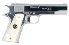 IVER 1911A138CHRWP     38SUP 5IN GVRN CHRM/PEARL