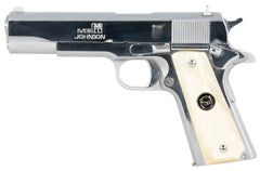 IVER 1911A138CHRWP     38SUP 5IN GVRN CHRM/PEARL