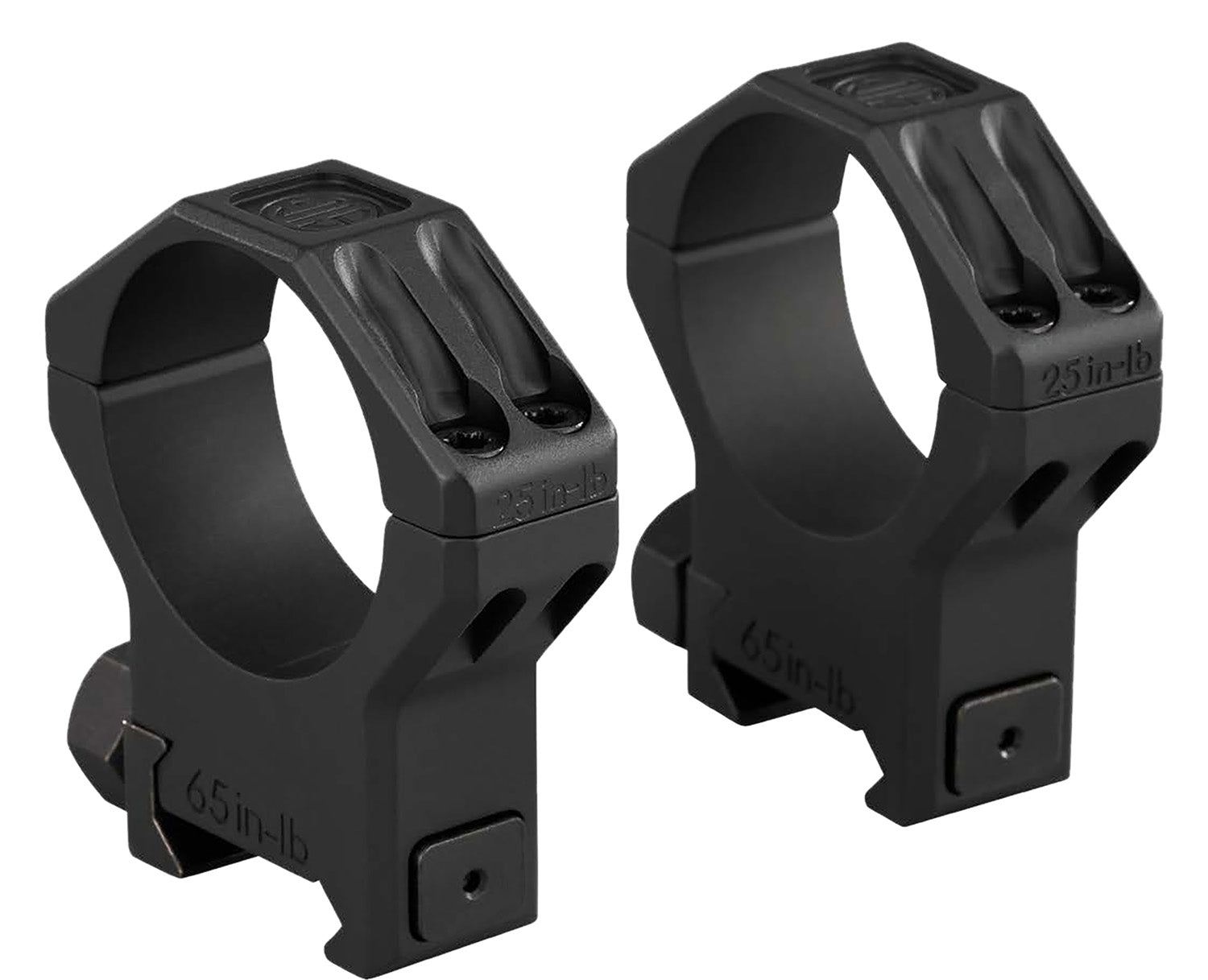 SIG SOA64004    ALPHA6 SCOPE RING SET 34MM XHIGH