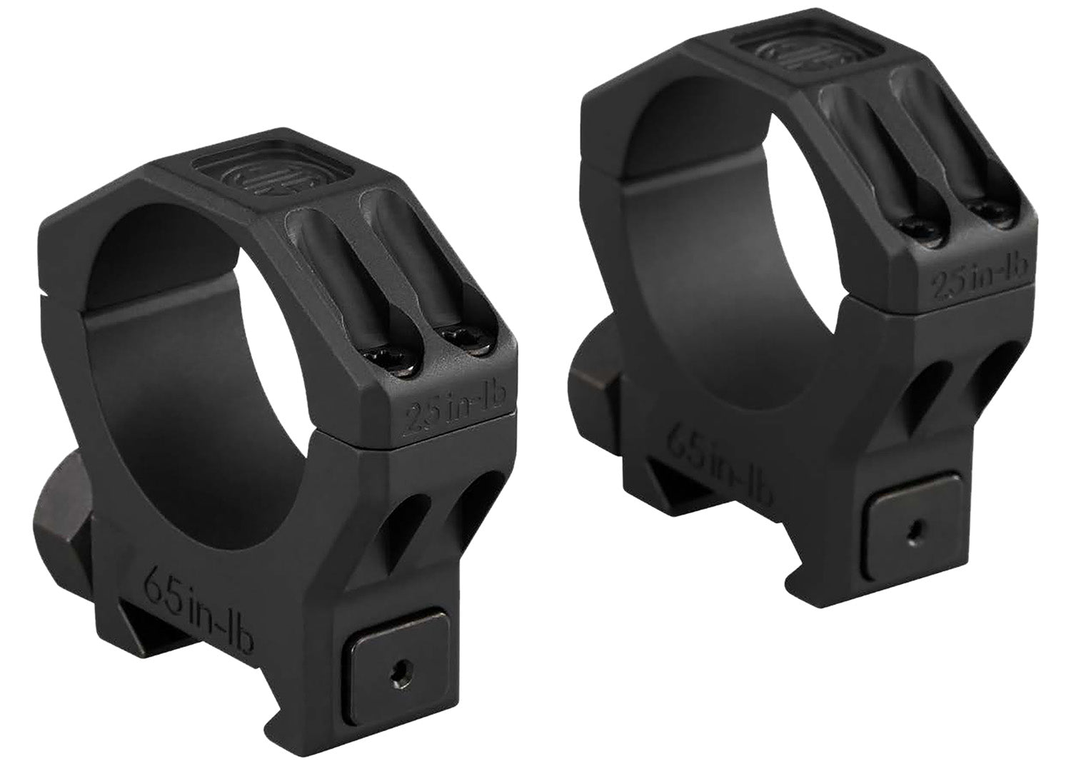 SIG SOA63001    ALPHA6 SCOPE RING SET 30MM LOW