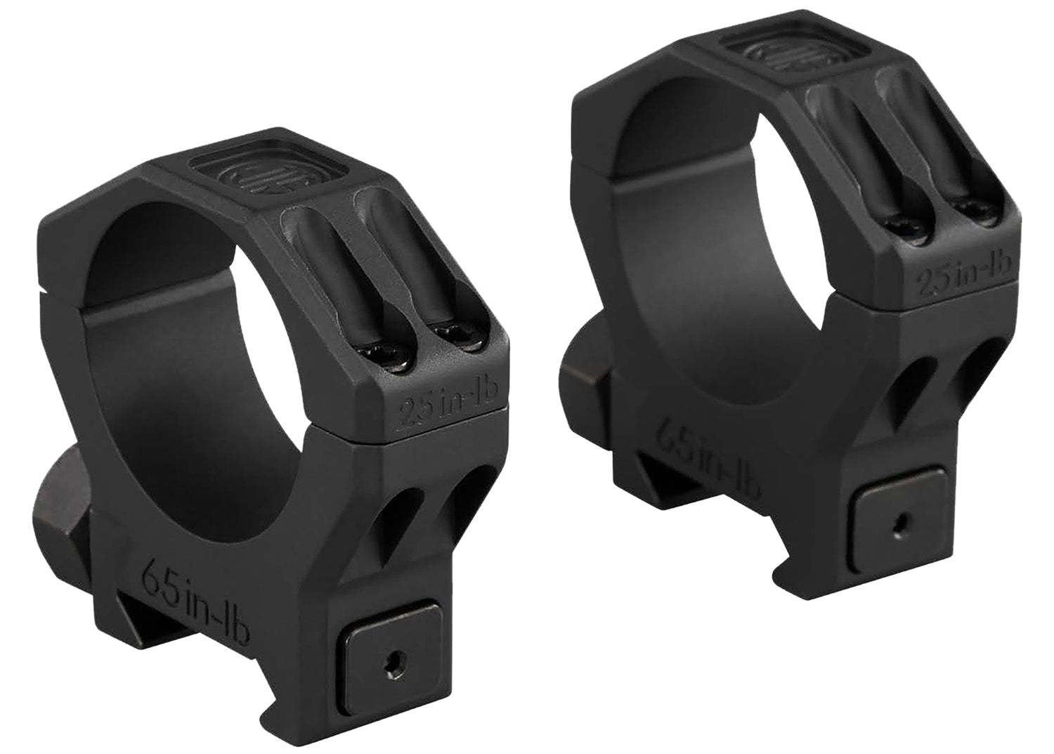 SIG SOA63002    ALPHA6 SCOPE RING SET 30MM MED