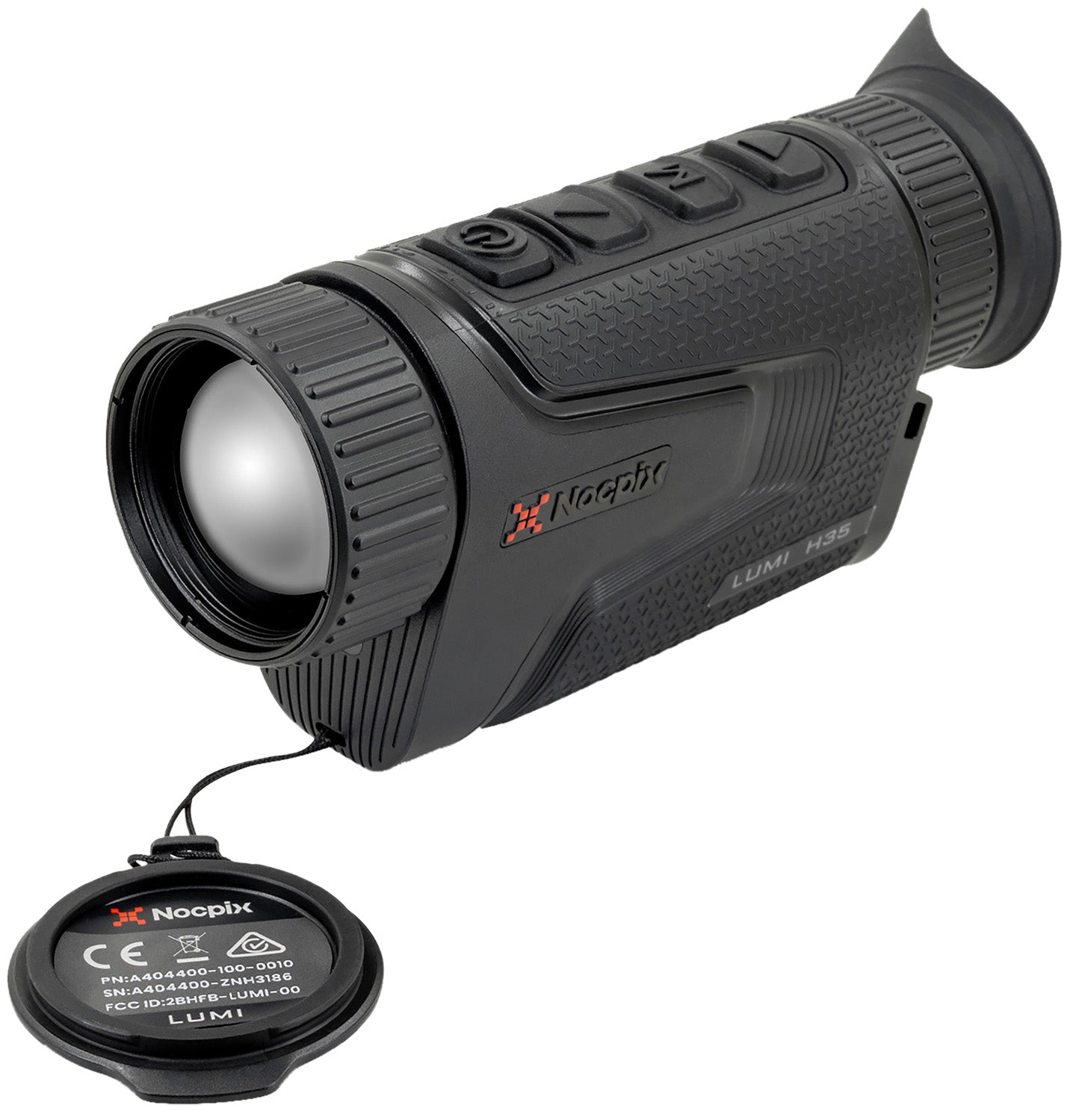 NOCPIX LUMI-H35 COMPCT THERMAL MONOCULAR 640 35MM