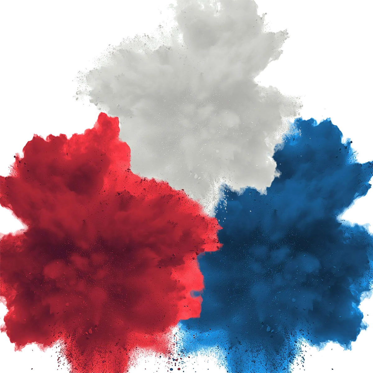 FIREBIRD SM-USA  SIGNAL MARKER RED/WHITE/BLUE  3PK
