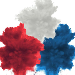 FIREBIRD SM-USA  SIGNAL MARKER RED/WHITE/BLUE  3PK