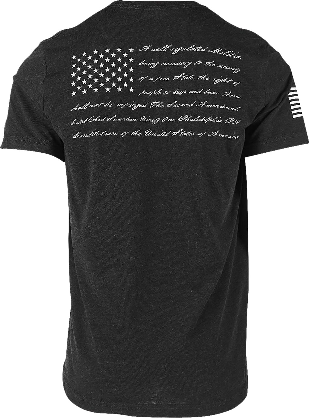 GLK AP96307 2ND AMENDMENT TEE (BLACK) M