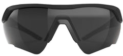 GLK AS41036 TACTICAL GLASSES CROSSOVER BLK SMK