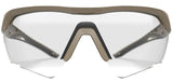 GLK AS41037 TACTICAL GLASSES CROSSOVER DESERT TAN