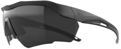 GLK AS41036 TACTICAL GLASSES CROSSOVER BLK SMK