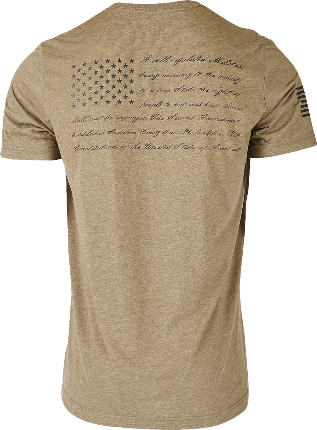 GLK AP96313 2ND AMENDMENT TEE (OLIVE) M