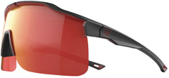 GLK AS41039 TACTICAL GLASSES SAFE ACTION BLK RED