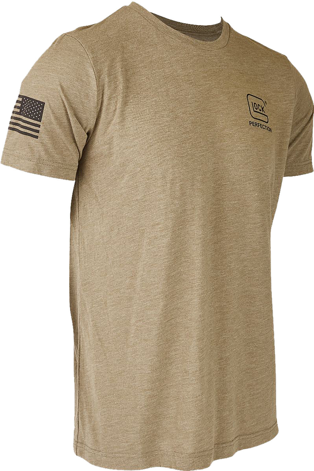 GLK AP96316 2ND AMENDMENT TEE (OLIVE) 2XL