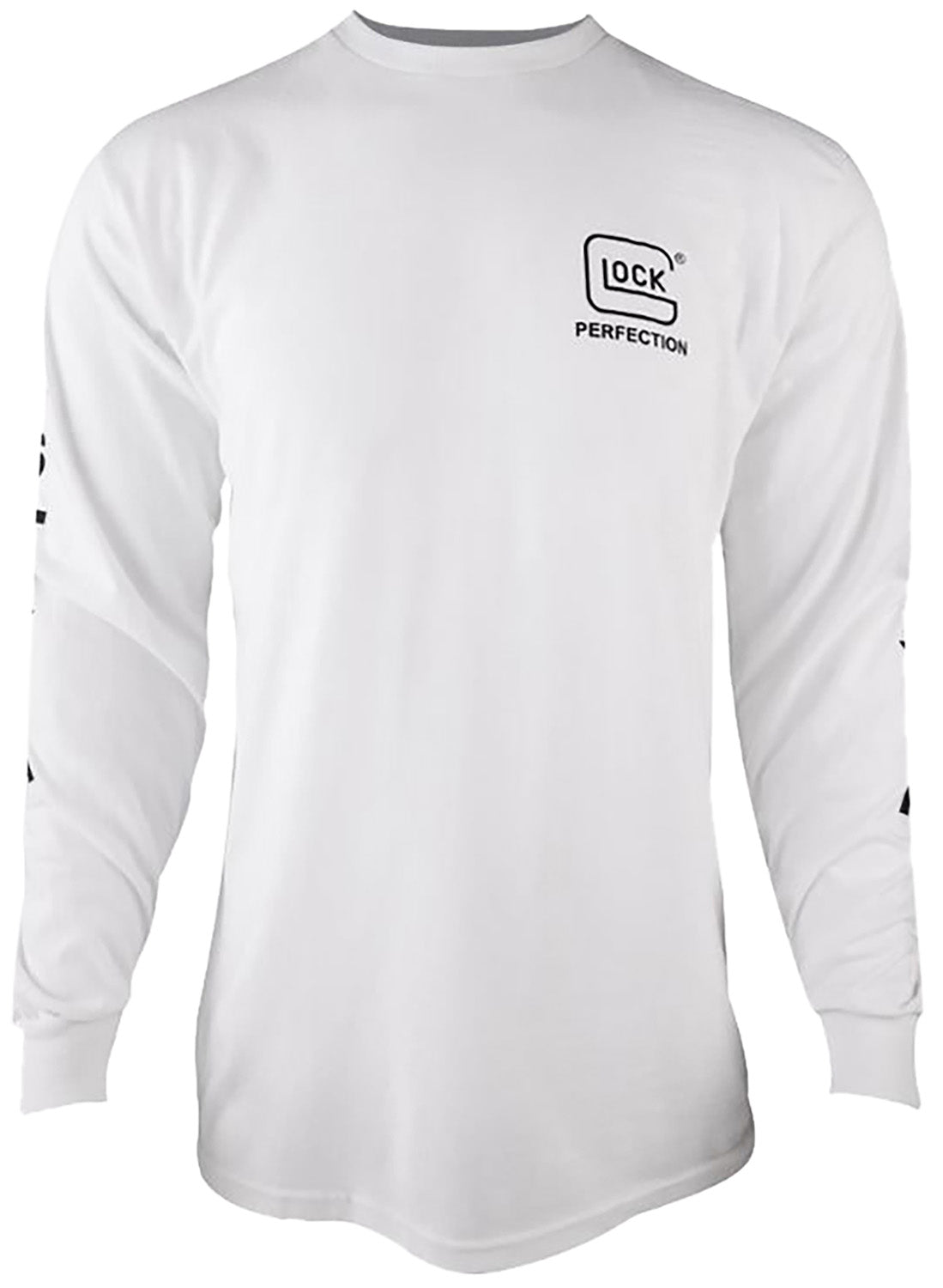 GLK AP96093 PERFECTIONLONG SLEEVE TEE (WHITE) M